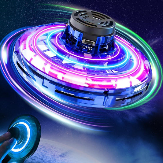 Hand Spinner I Fingertip Upgrade Flight I Mini UFO Drone Flying Spinner
